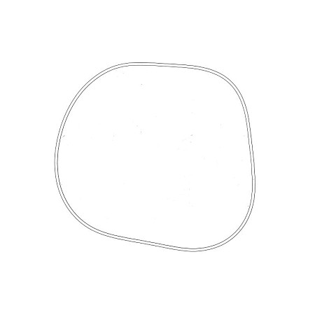 Garnitura, capac supape Rocker cover gasket PERKINS 103.10 PERKINS 052109061