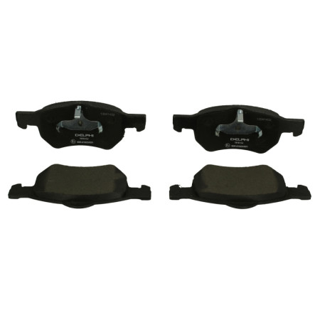 Set placute de frana Fata CHRYSLER RAM VOYAGER III VOYAGER IV 2.5D-3.8 10.97-07.09 DELPHI LP1818