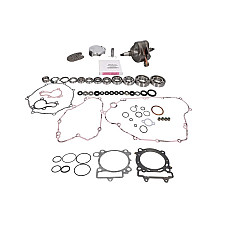 Set reparare de arbore cotit Kit reparatie motor tlok STD un set garnituri cu rulment cutie viteze piston pompa apa si kit KAWASAKI KX 450 2015 2015 CHEIE RABBIT WR101 174