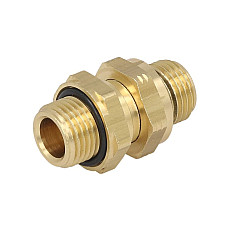 Cap de cuplare TEKALAN fitting straight M16x15 outer M16x15 outer Metal with a nut RAUFOSS 623 7857