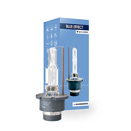 Bec, far faza lunga Light bulb xenon 1pcs D4S 43V max. 35W light colour cool white max. 6000K socket type P32D-5 no road approval xenon MAMMOOTH MMT F199 D4S 6000K