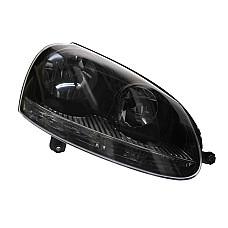 Far Lampa frontala Dreapta H7/H7 electric cu motor culoare insert: negru VW GOLF V JETTA III TYC TYC 20-0317-35-2