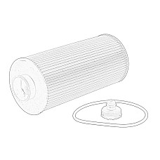 Filtru ulei Oil filter cartridge VOLVO EURO 6 OE VOLVO VO23759508