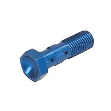 Surub tubular, conducta frana surub hidraulice banjo bolt pentru liniile de frana dubla M10x1.25 albastru TRW AUTOMOTIVE MCH951B