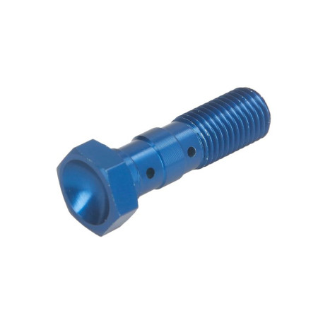 Surub tubular, conducta frana surub hidraulice banjo bolt pentru liniile de frana dubla M10x1.25 albastru TRW AUTOMOTIVE MCH951B
