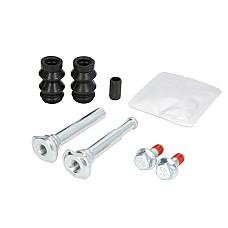 Set bucsi de ghidaj, etrier frana Kit reparare etrier Dreapta/Stanga CITROEN JUMPER OPEL VIVARO B PEUGEOT BOXER 1.6D-Electric 04.06- QUICK BRAKE QB113-0027X
