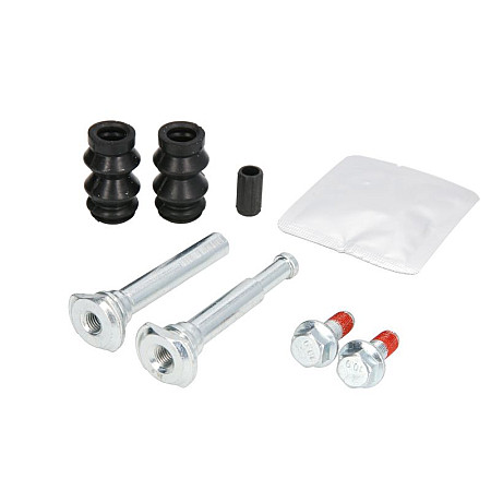 Set bucsi de ghidaj, etrier frana Kit reparare etrier Dreapta/Stanga CITROEN JUMPER OPEL VIVARO B PEUGEOT BOXER 1.6D-Electric 04.06- QUICK BRAKE QB113-0027X