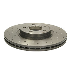 Disc frana Brake disc BREMBO Xtra 1pcs Drilled front  L/R outer diameter 300 mm thickness 25 mm VOLVO C30 C70 II S40 II FORD C-MAX C-MAX II FOCUS C-MAX 1.0-Electric 10.03-02.20 BREMBO 09.9468.1X
