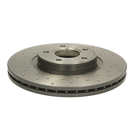 Disc frana Brake disc BREMBO Xtra 1pcs Drilled front  L/R outer diameter 300 mm thickness 25 mm VOLVO C30 C70 II S40 II FORD C-MAX C-MAX II FOCUS C-MAX 1.0-Electric 10.03-02.20 BREMBO 09.9468.1X