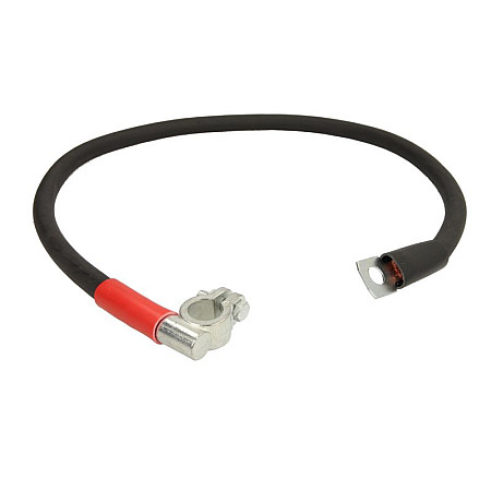 Cablu de masa Cablu inpamantare lungime: 800mm diametrul ochiului: 10mm sectiune furtun 50mm ochi / terminal + TRUCKLIGHT TL-PMO+50/80