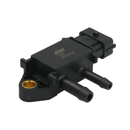 Conducta de presiune, senzor de presiune (filtru particule) Exhaust fumes pressure sensor RVI VOLVO DINEX DIN81061
