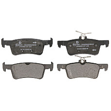 Set placute de frana Spate FORD FIESTA VII 1.0-1.5D 05.17- DELPHI LP3369