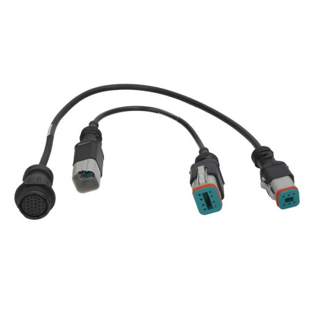 Cablu de citire a erorilor Fault tester cable tester model: NAVIGATOR TXTs / MULTIHUB brand VOLVO diagnostic environment: TRUCK number of pins: 8 PENTA 2 TEXA TEX 3151/T29A