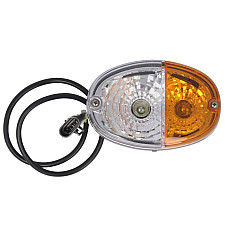 Semnalizator Indicator lamp front R with a plug with wire JOHN DEERE 6030 6105M 6105R 6115 R 6115M 6120M 6120R 6125 M 6125 R 6130 R 6130M 6140 M 6140 R 6150 M 6150 R 6170 M 6170 R WESEM LT3.48464.02