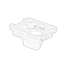 Clame fixare inchizator aripa fata CITROEN C4 PICASSO I 10.06-08.13 OE PEUGEOT 783708