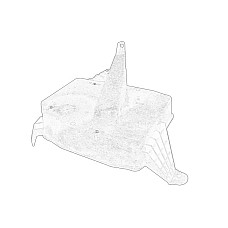 Furtun unitate control Engine controller housing FORD C-MAX FOCUS II 1.4-2.0LPG 07.04-09.12 OE FORD 1501780