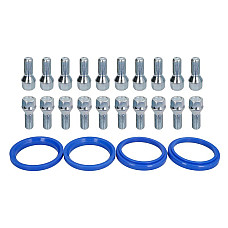 Trusa de montare a jantei de aliaj Fitting kit EX 72x571 B M14x15x28 K19 1 kit / 4 wheels - B/N qty 20 MAK MAK 8000000772