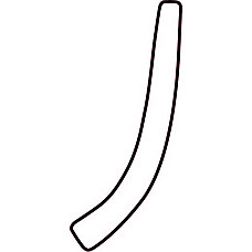 Autoclant protectie caroserie Eticheta de pentru aripa spate L Culoare folie transparenta 3M PPF 40 Auto ajustabil fits HONDA ACCORD VIII 0907 0311 BLIC 2000 00 2927011P