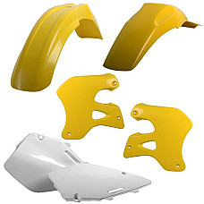 Kituri de plastic Off-road plastic accessories colour OEM SUZUKI RM 125/250 1996-1998 CEMOTO 91266 CEM