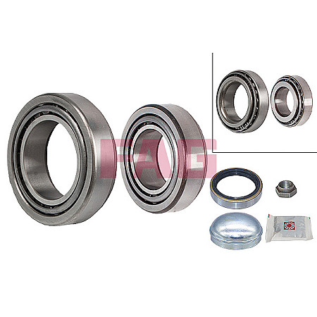Kit rulmenti roata Kit rulment roata Spate 30x55x17 CITROEN JUMPER FIAT DUCATO PEUGEOT BOXER 1.9D-2.8D 02.94-04.02 FAG Bearings 713 6504 20