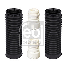 Chit protectie praf, amortizor Shock absorber assembly kit front MERCEDES ESPRINTER B910 SPRINTER 35-T B907 B910 SPRINTER 3-T B910 SPRINTER 3-T B910 B907 SPRINTER 4-T B907 2.0D/2.2D/Electric 02.18- FEBI BILSTEIN 180682