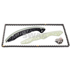 Chit lant de distributie Timing set chain + elements HYUNDAI IX35 SONATA V SONATA VI KIA OPTIMA SPORTAGE III 2.0/2.4 01.05- SWAG SW33108021