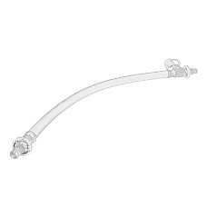 Furtun frana Furtun/conducta de frana Fata flexibil MERCEDES ATEGO 01.98-10.04 OE DB TRUCK 000 420 37 48