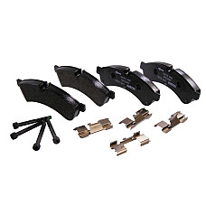 Set placute de frana Spate BREMBO numar WVA: 29231 IVECO DAILY LINE DAILY VI IRISBUS DAILY TOURYS F1CE3481J-F1CGL411C 11.06- TEXTAR 29231 228 1 4