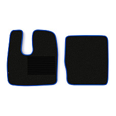 Covor compartiment picioare F-CORE cabina ingusta M L XL LX XLX sofer + pasager cantitate in set 2 szt. material - velours culoare - albastru MAN TGA TGL I 06.99- F-CORE F-CORE MT04 BLUE