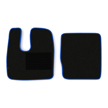 Covor compartiment picioare F-CORE cabina ingusta M L XL LX XLX sofer + pasager cantitate in set 2 szt. material - velours culoare - albastru MAN TGA TGL I 06.99- F-CORE F-CORE MT04 BLUE