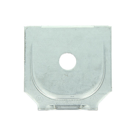 Tabla profilata, ochi arc PL Plyta mocowania polresoru unghiular BPW BPW KH SH SKH SKM 09.07- BPW 03.164.35.03.0