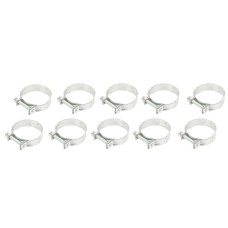 Colier furtun Metal clamp worm gear 10pcs width 10 mm max diam 32mm diameter 29-32 mm material: soft steel steel type: W1 normal Mini-Clip MIKALOR OSM 03010683 10SZT