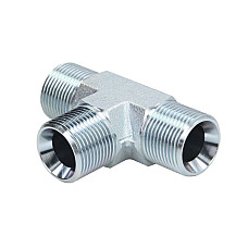 Cuplaj hidraulic T-conector filet exterior 3/4 inch PNEUMATICS HTP-T-3/4