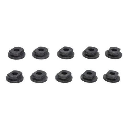 Elemente de asamblare moto Electrical cable duct 10 pcs. pack HONDA GL NX TRX 250/1500 1986-2000 TOURMAX GRM-116/10