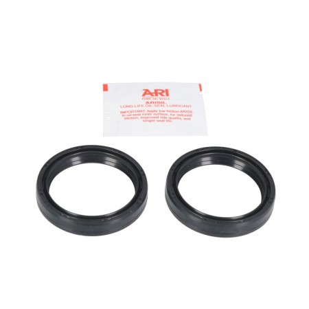 Etansare ulei suspensie fata Front suspension oil gaskets inner diameter: 47mm/outer diameter: 58mm/height: 10mm type: TC4 quantity per packaging: 2pcs BUELL 1125 HELICON HONDA CR SUZUKI RM RM-X 125-1125 1997-2012 ARIETE ARI.105