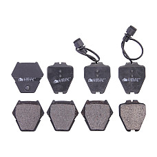 Set placute de frana Fata AUDI A8 D2 2.5D-4.2 03.94-09.02 ATE 13.0460-2876.2