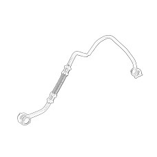 Furtun ulei Oil pipe CITROEN BERLINGO BERLINGO/MINIVAN C3 AIRCROSS II C3 III C4 CACTUS C-ELYSEE OPEL COMBO E TOUR / LIFE COMBO/MINIVAN CORSA F CORSA F/HATCHBACK CROSSLAND X 1.5D 04.18- OE PEUGEOT 9825960780