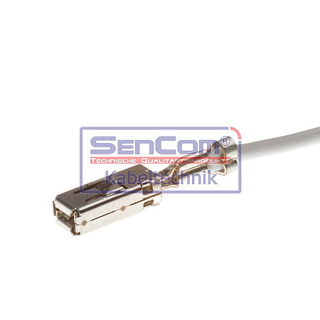 Cablu reparare Set cu 10 furtunuri Cupru / Silicon sectiune transversala: 05mm lungime: 03m AMP Tyco MCP 28/Delphi DCK 28 SENCOM SENSKR1005