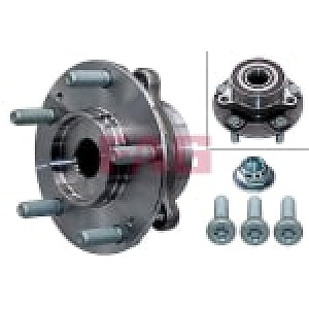 Kit rulmenti roata Kit rulment roata Fata Dreapta/Stanga x139  HYUNDAI IONIQ KIA NIRO NIRO I 1.6H/Electric 03.16- FAG Bearings 713 6269 40