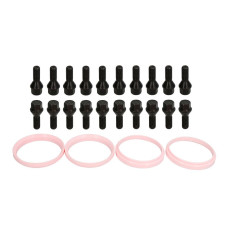 Trusa de montare a jantei de aliaj Fitting kit SX 76x666 BLACK B M12x15x27 K17 1 kit / 4 wheels - B/N qty 20 MAK MAK 8000000215