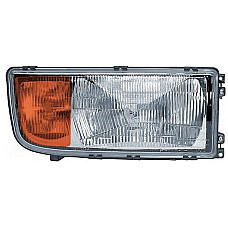 Far LPH461 reflector cu un galben semnalizarea P PB Actros 9/96- ATEGO cu reglare electrica MAGNETI MARELLI 710301081322