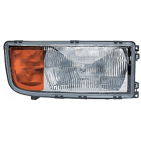 Far LPH461 reflector cu un galben semnalizarea P PB Actros 9/96- ATEGO cu reglare electrica MAGNETI MARELLI 710301081322