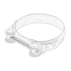 Clema de furtun Air cooler hose clasp MERCEDES OE DB TRUCK 001 995 18 10