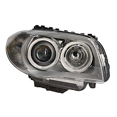 Far Lampa frontala Dreapta bi-xenon D1S/H7 electric cu motor pentru invertorul de tip 6G culoare insert: cromat culoare semnalizator: transparent BMW 1 E87 01.06-03.07 VALEO VAL043911