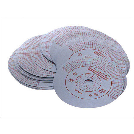 Saiba tahograf VDO tacho disc 100 buc 180-24/EC MD 4B pentru inregistrarea automata a grupurilor de timp VDO 1900.5115.0000.
