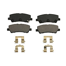 Set placute de frana Spate EN no ECE R90 certification FORD USA MUSTANG 2.3/3.7/5.0 02.14- USA BCD1793AT