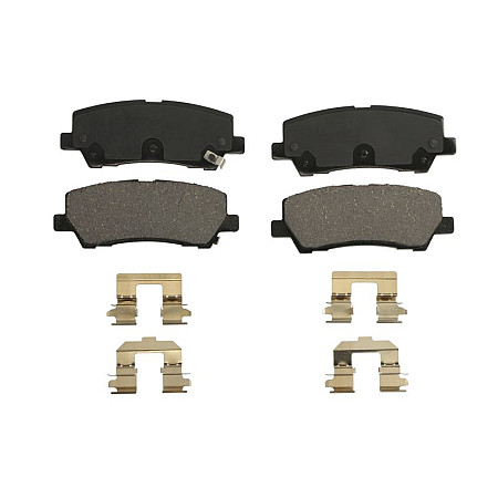 Set placute de frana Spate EN no ECE R90 certification FORD USA MUSTANG 2.3/3.7/5.0 02.14- USA BCD1793AT