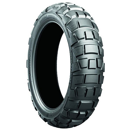 Anvelopa moto [17369] On/off enduro tyre BRIDGESTONE 130/80-17 TL 65P Battlax Adventurecross AX41 Rear BRIDGESTONE 1308017 OMBR 65P AX41RU