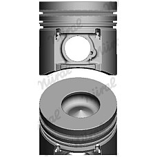 Diametru piston 91mm STD AHLMANN AL AS AZ LIEBHERR L VOLVO L BF4L1011F/BF4L1011FT/F4L2011 NURAL 87-103200-00