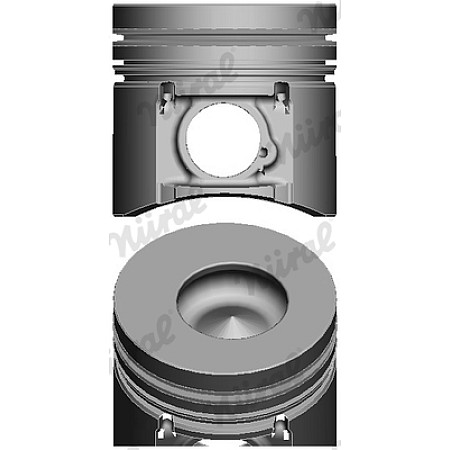 Diametru piston 91mm STD AHLMANN AL AS AZ LIEBHERR L VOLVO L BF4L1011F/BF4L1011FT/F4L2011 NURAL 87-103200-00